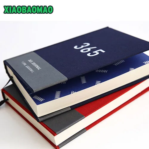 Дневник 365 года планирующие документы дневник Жесткая обложка годовой