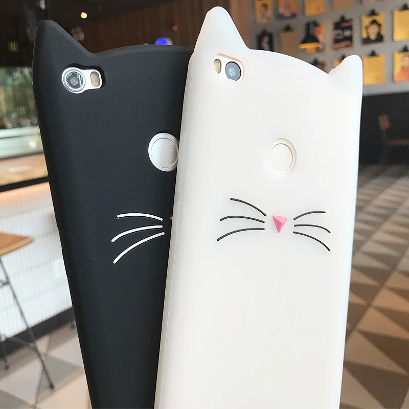 Милый 3D Блестящий бородатый чехол для Xiaomi Mi Max/Mi Max 2 мягкий силиконовый с