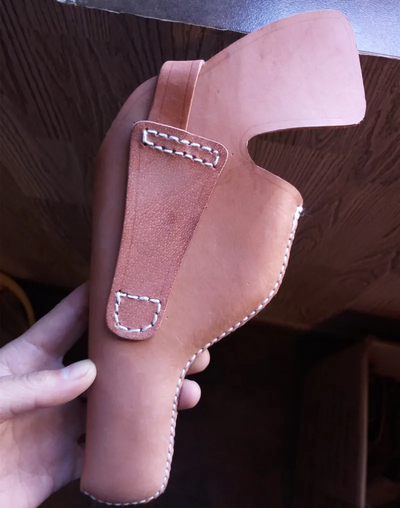 Китайская армейская револьверная кобура времен Второй мировой войны чехол для