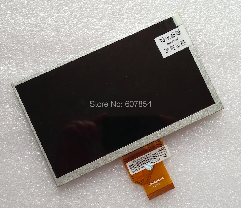 7 дюймовый планшет GPS DVD Дисплей LCD AT070TN90 20000938 30 3 мм Teclast PT76I P75A Gemei G3 KO M18 Ramos T18