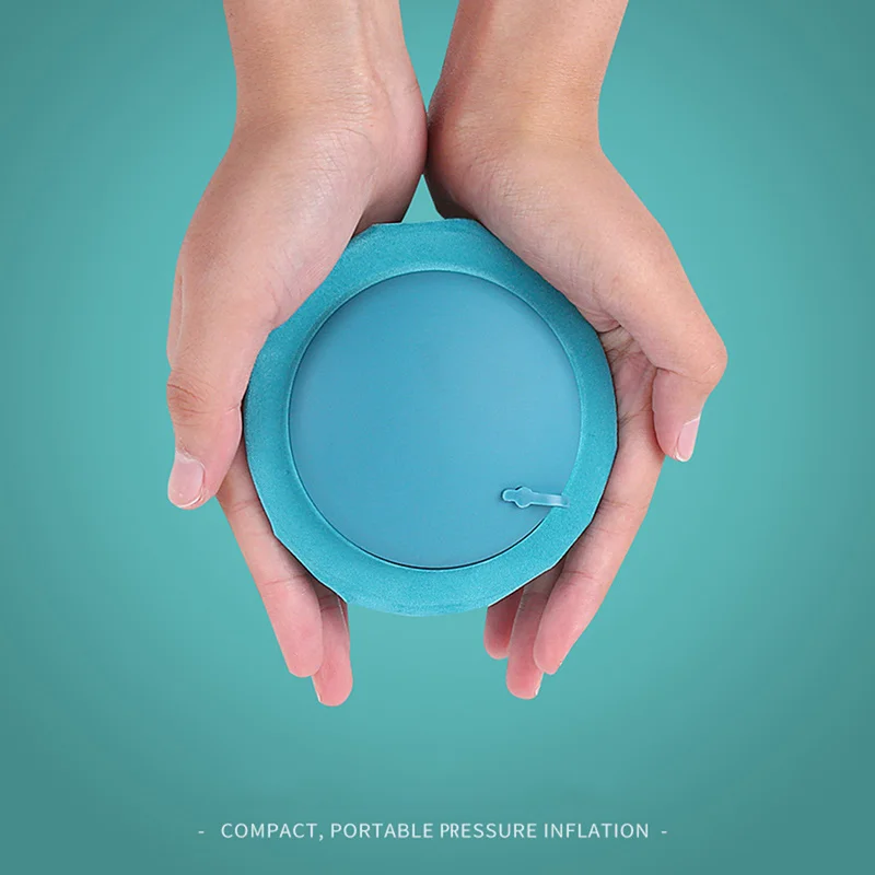 U образная подушка для путешествий надувная Автомобильная шеи отдыха офиса