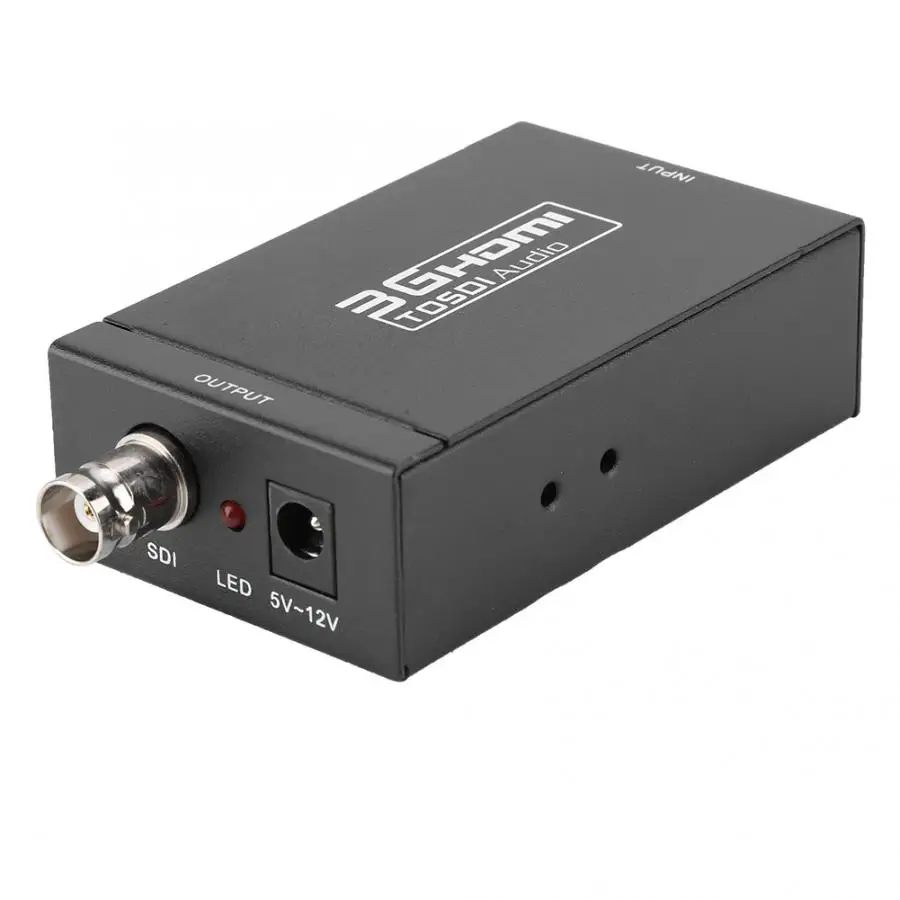 Линейный аудио кабель HDMI Овер коаксиальный bnc коннектор RG6 конвертер 3g к SDI
