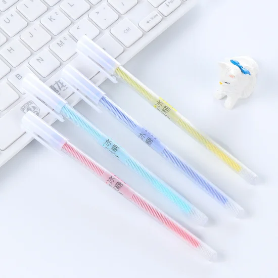 Комплект из 2 предметов простой прозрачный скраб нейтральная ручка симпатичный