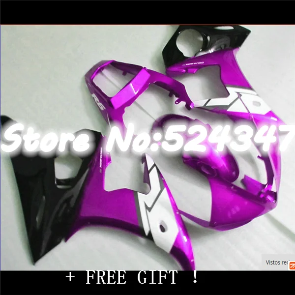 

B NEW! Green black motorcycle fairing set for R6 2003 2004 2005 fairings kit R6 03 04 05