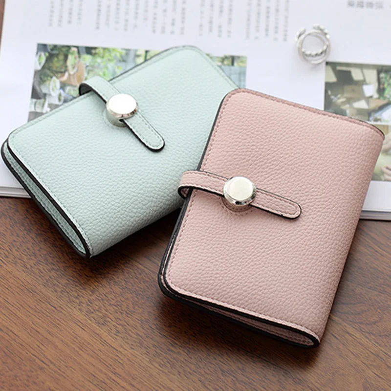 Стандартный женский кошелек кожаные сумки женские модные однотонные мини-клатчи