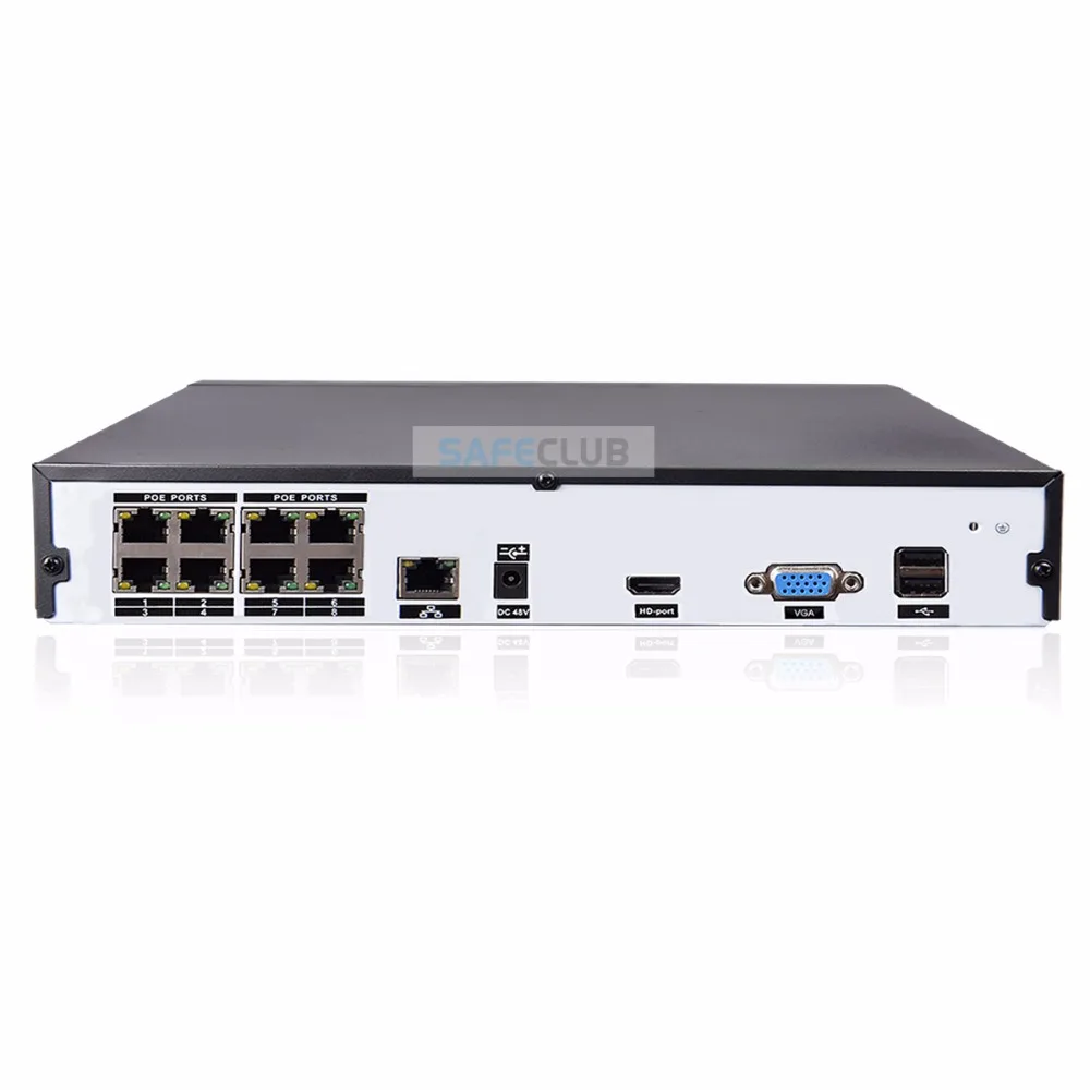 CCTV NVR Системы 8ch 48 В PoE 2mp 1080 P с 8 шт. 4x1.3 Мп 1280X960 в/Открытый всепогодный POE IP Камера