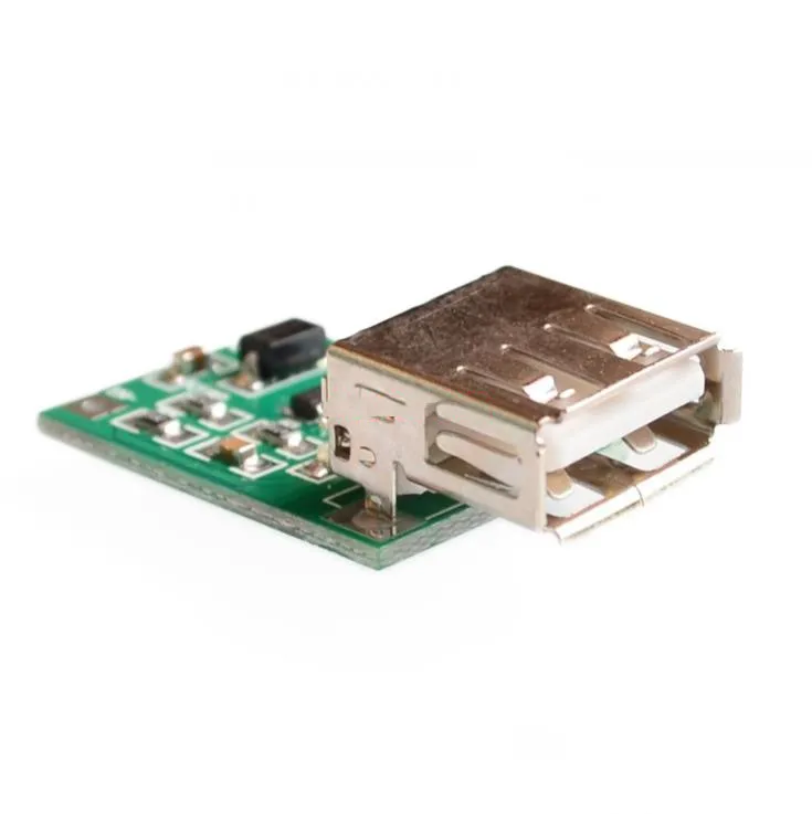 5 шт. DC USB выходное зарядное устройство Повышающий Модуль питания 0 9 В ~ 5В до 600мА