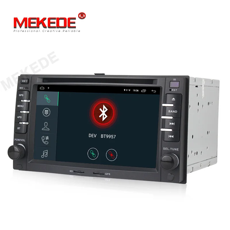 MEKEDE 2+32G Quad core Android 9.1 CAR GPS navigation radio dvd player For Kia Sorento Cerato Sportage Spectra Rondo Carens | Автомобили и