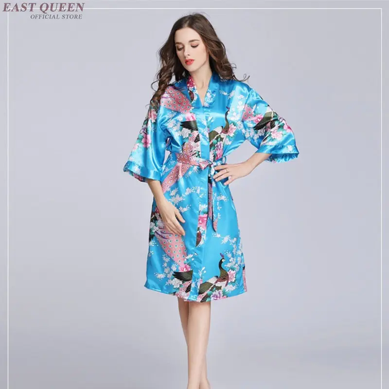 

Silk bridesmaids robes female bridesmaid dress for women AA4003