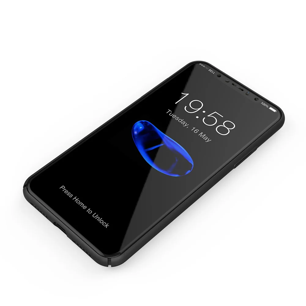 VNSTRIP теплоотвод Silm матовый защитный чехол для ПК iPhone X Ультратонкий задней панели