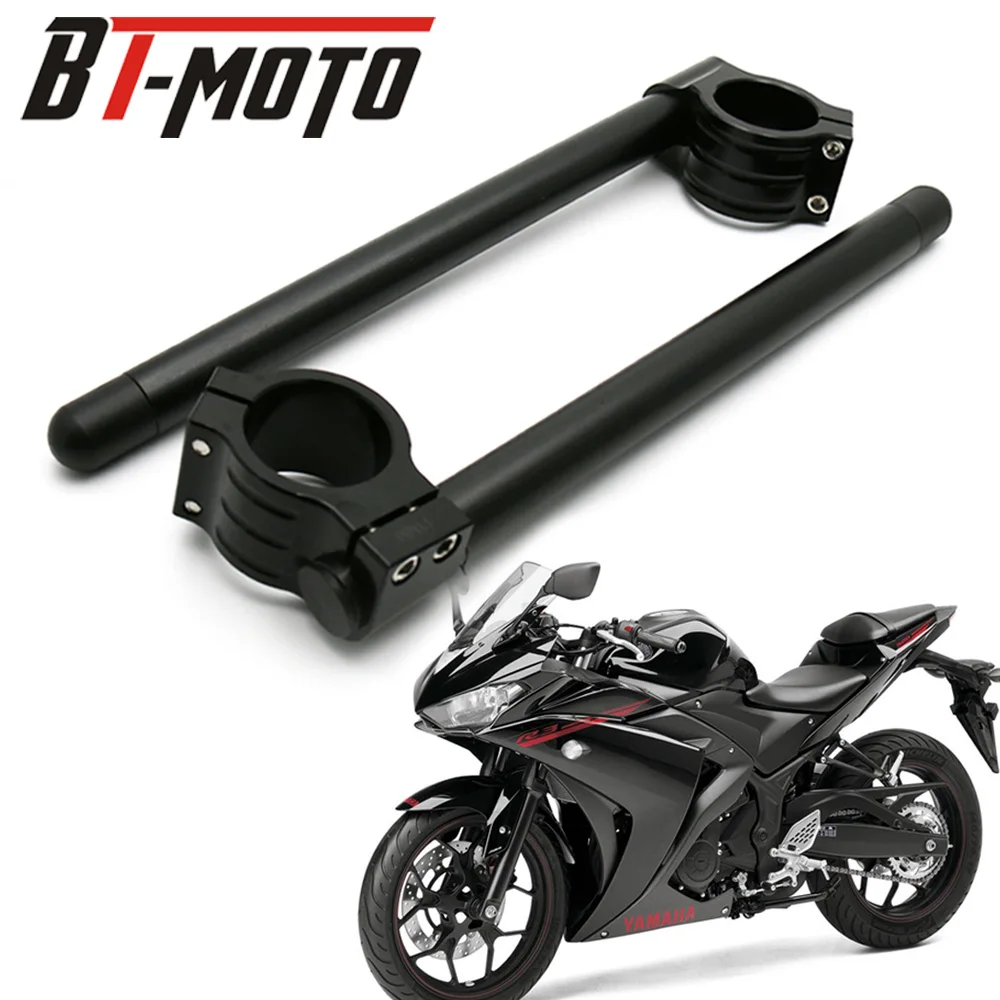 Зажим на руль мотоцикла CNC зажим вилки Ons для Yamaha YZF R3 2015 2017 R25 2013 ABS MT25|Руль