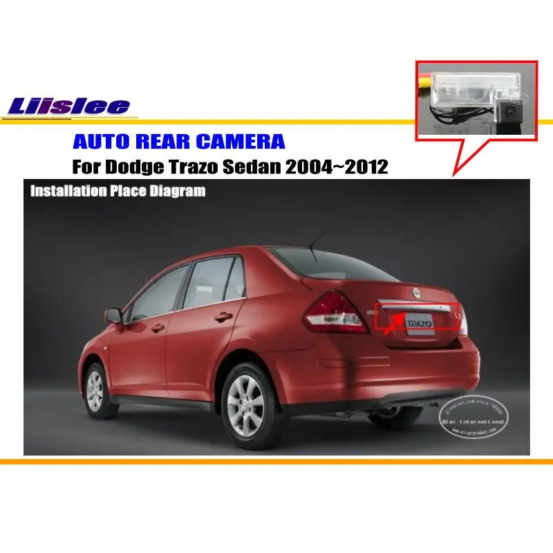 

Liislee For Dodge Trazo Sedan 2004~2012 - Rear View Camera / Back Up Park Camera / HD CCD RCA NTST PAL / License Plate Light CAM