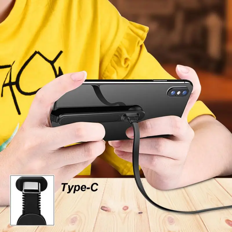 1 м 180 градусов изгиб Micro USB/Тип type-C для быстрой зарядки Зарядное устройство синхронизации данных кабель#1129