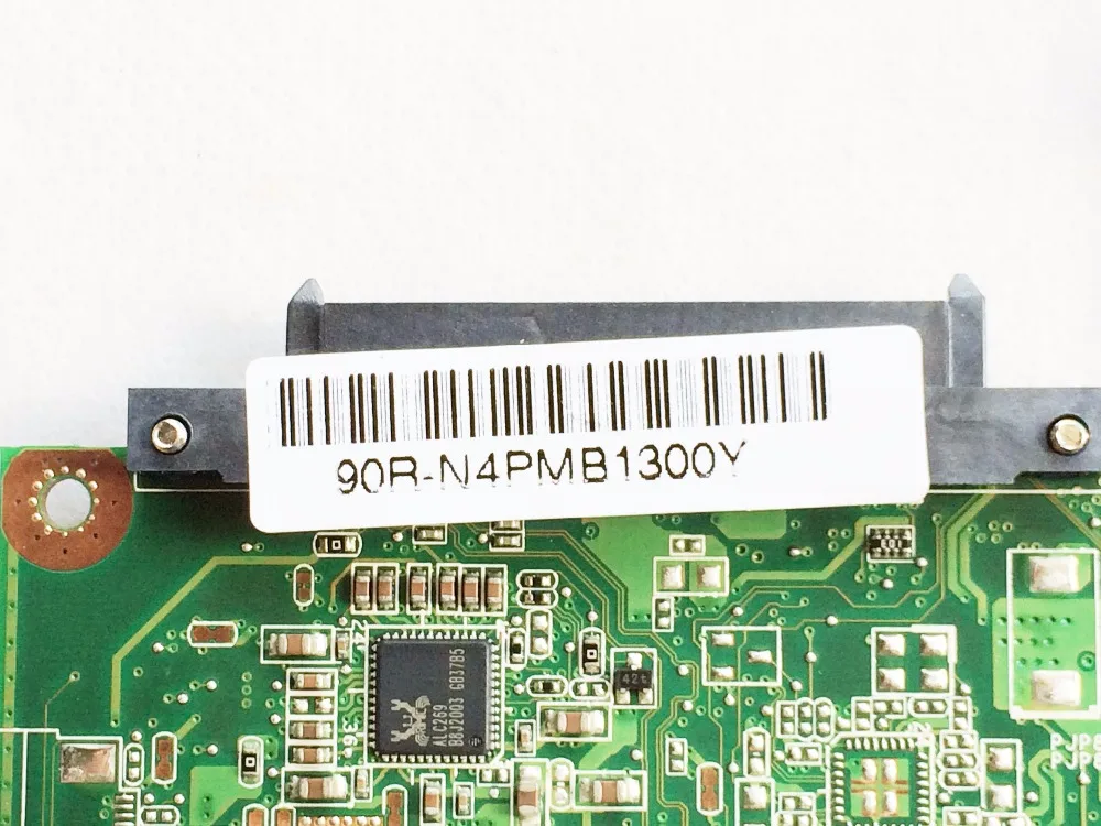 Новая материнская плата 60-N4PMB1300-B02 N53SV REV: 2 4 DIM w/ GT550M 2G GPU 90R-N4PMB1300Y для ноутбуков ASUS N53SN