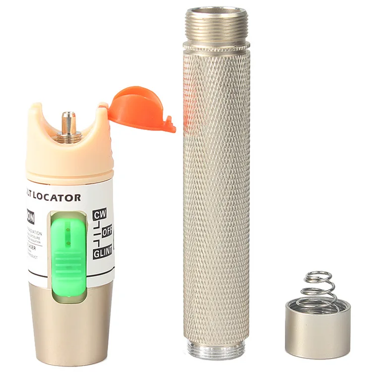 VFL visual fault locator pen type Tester red Laser Light Source Pen 1mw 10mw 20mw 30mw ELINK fiber optic detector checker