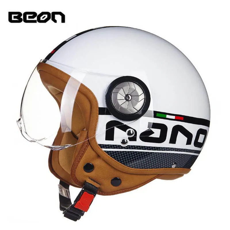 2018 four seasons moto rcycle для верховой езды BEON b110 Шлемы ABS Байкер крест Электрический