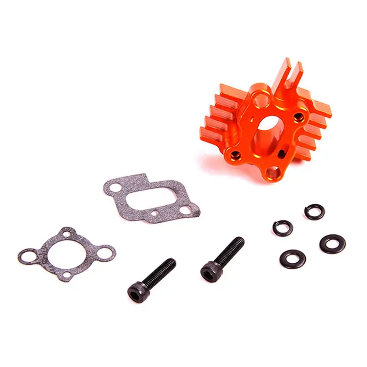 Baja CNC Заготовка воздухозаборник для 23 30.5 куб. См двигателя Zenoah CY 1/5 HPI KM Rovan 5B 5T 5SC Losi