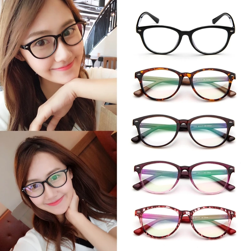 Новинка 2017 ретро очки оправа полная мужские женские винтажные прозрачные