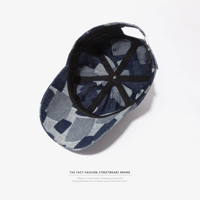 Инфляция Лето Бейсбол кепки Snapback модные спортивные шапки для мужчин и женщин