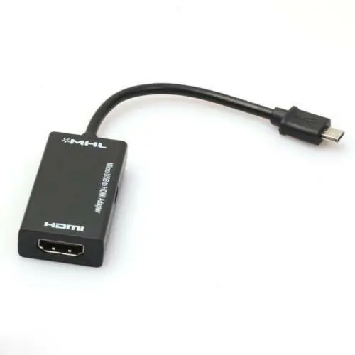 Мини микро USB 2 0 MHL к HDMI 1080P ТВ адаптер кабель для Samsung Galaxy Android | Электроника