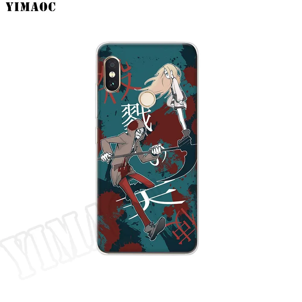 Мягкий силиконовый чехол YIMAOC с ангелами смерти для POCOPHONE F1 Xiaomi Redmi Note 6 7 Pro 6A Mi 8 Lite