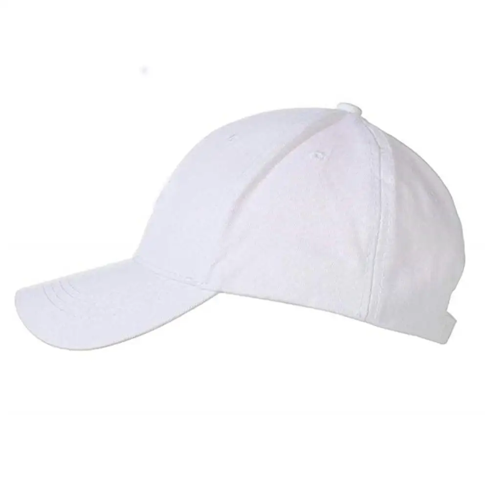 Cotton Baseball Cap Custom LOGO Summer Men's and Women's Outdoor Hip Hop Hat Adjustable Embroidery Visor | Аксессуары для