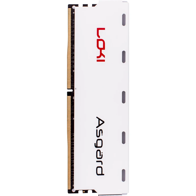 Asgard W1 серия RGB RAM память 8 ГБ 2X8 Гб 16 Гб DDR4 3200 МГц 1,35 в RAM для рабочего стола DIMM двухканальный