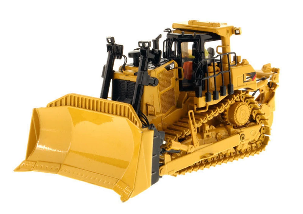Коллекция diecast 1/50 масштаб D9T желтый металл Литой Грузовик модель высокая линия серии подарок инженерные транспортные средства литые игрушки