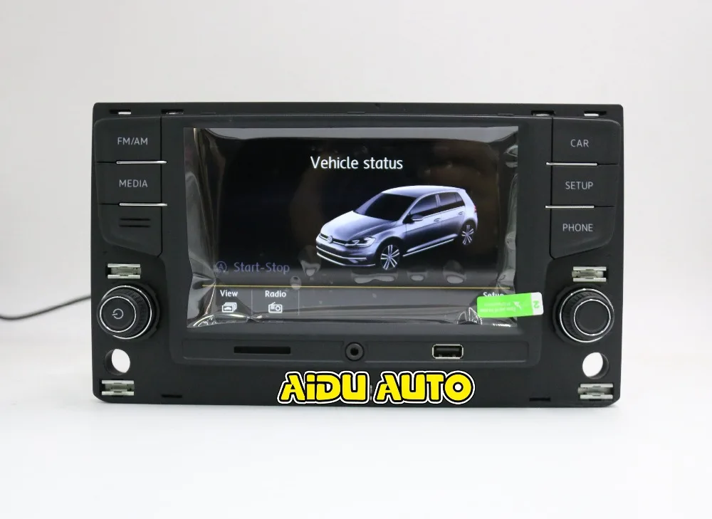 AIDUAUTO для VW Golf 7 MK7 VII Passat B8 MQB Tiguan Carplay 6," MIB радиоприемник 5GD035280B 5GD 035 280 B