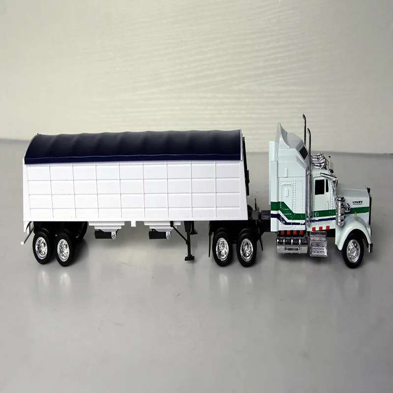 1/43 Моделирование Классический Игрушечный Грузовик США KENWORTH W900 контейнер