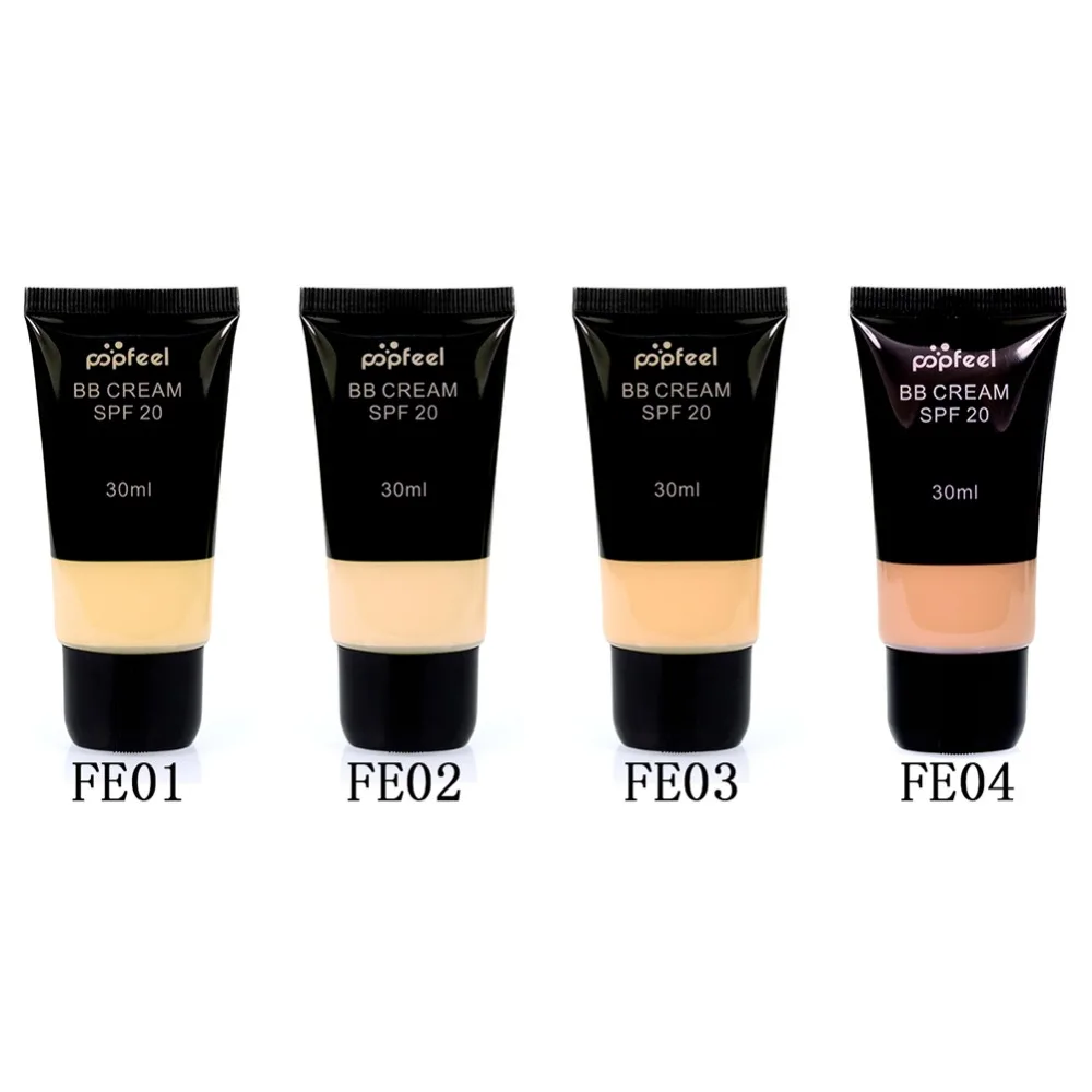 BB крем для макияжа Жидкая основа консилер телесного цвета отбеливающий макияж