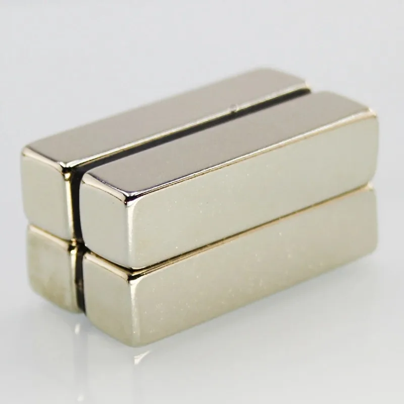 10pcs40x10x10mm сильный N35 неодимовые магниты Блок редкоземельный DIY мощный постоянный
