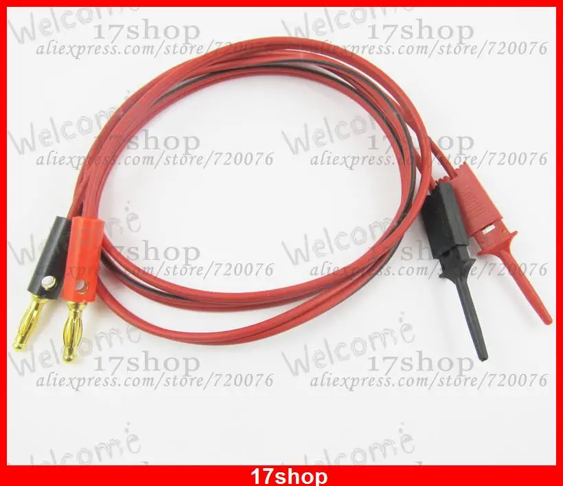 2 шт. позолоченные штекеры типа банан на небольшой крючок|sm plug|plug goldplug banana |