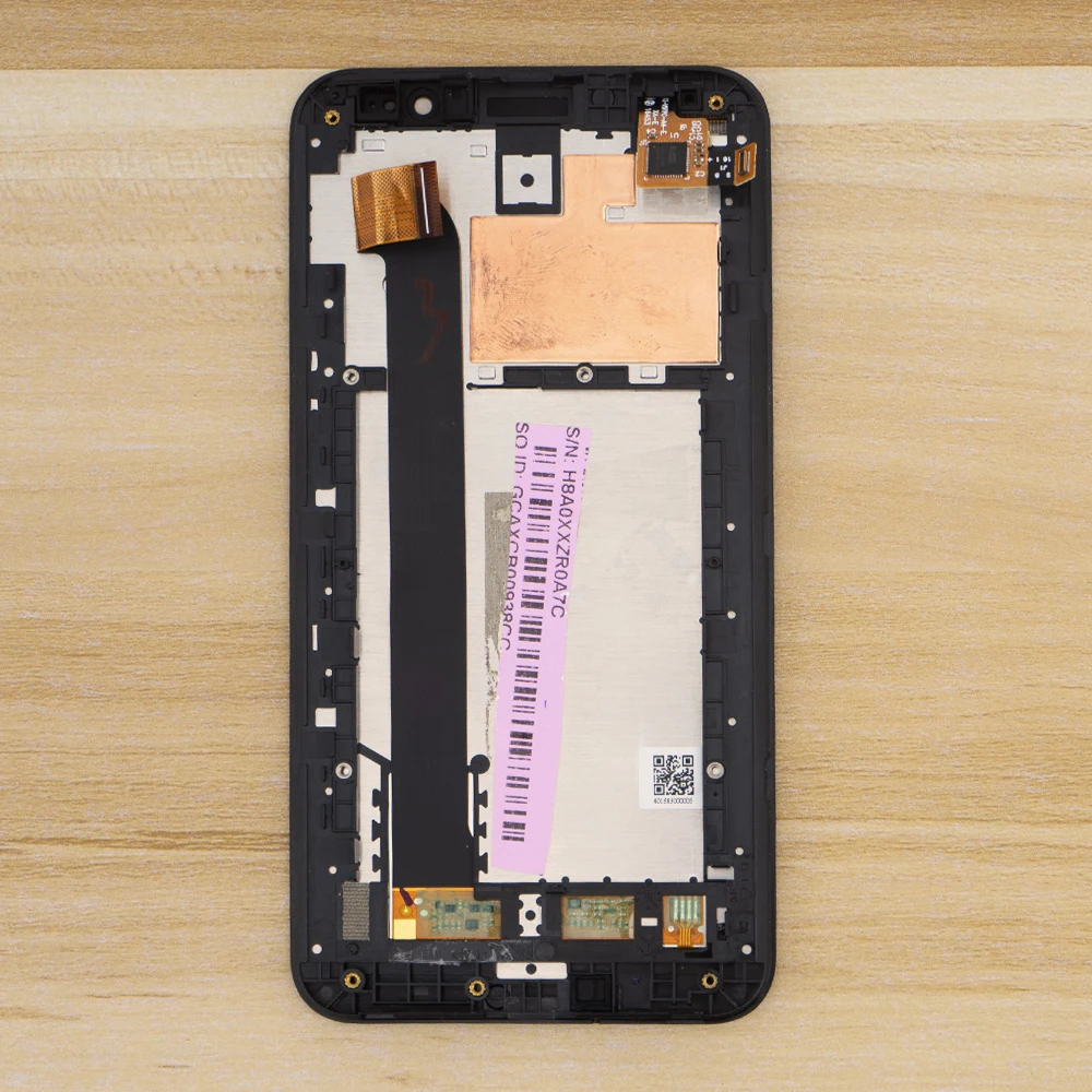 Оригинальный ЖК дисплей 5 дюйма для ASUS Zenfone GO ZB552KL X007D с сенсорным экраном и
