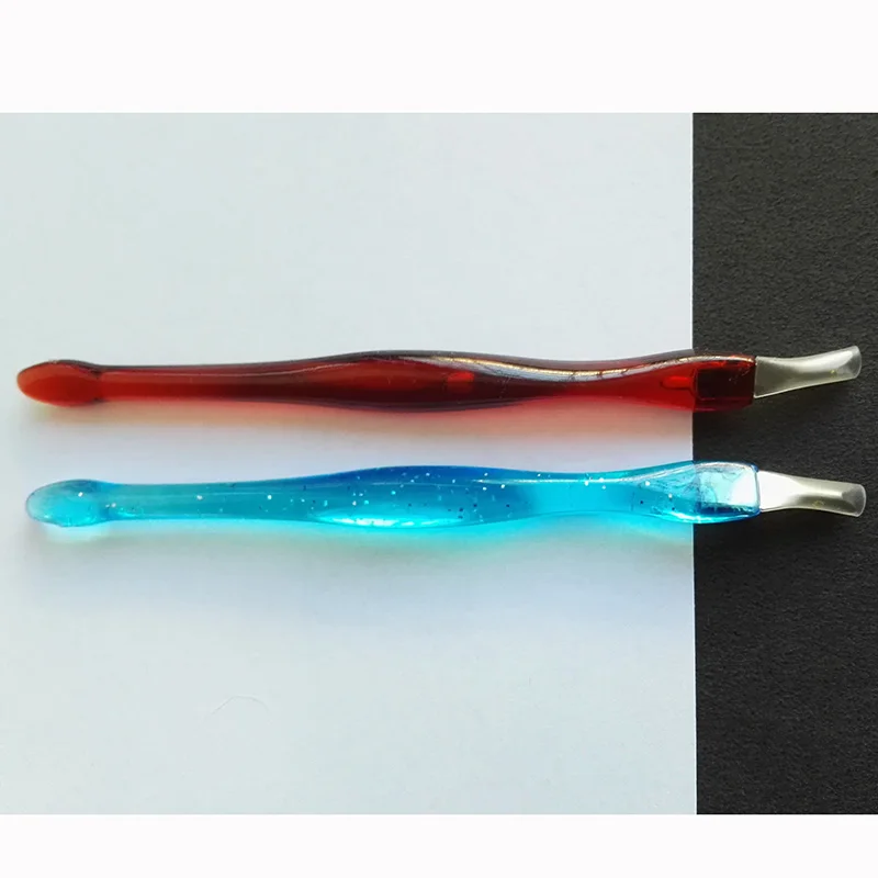 Пилинг нож для удаления кутикулы пилинг с крышкой 2 шт./лот|cuticle remover|manicure pushercuticle