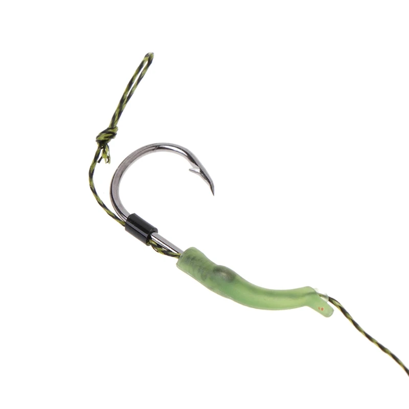 5 Pcs/Bag Carp Fishing Hook with Plugs Tackle Barbed High Carbon Steel 2#4#6#8# | Спорт и развлечения