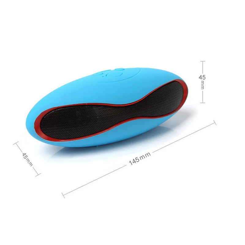 Новинка! X6 регби Мини Bluetooth динамик Портативный беспроводной стерео s X6U V3.0 аудио