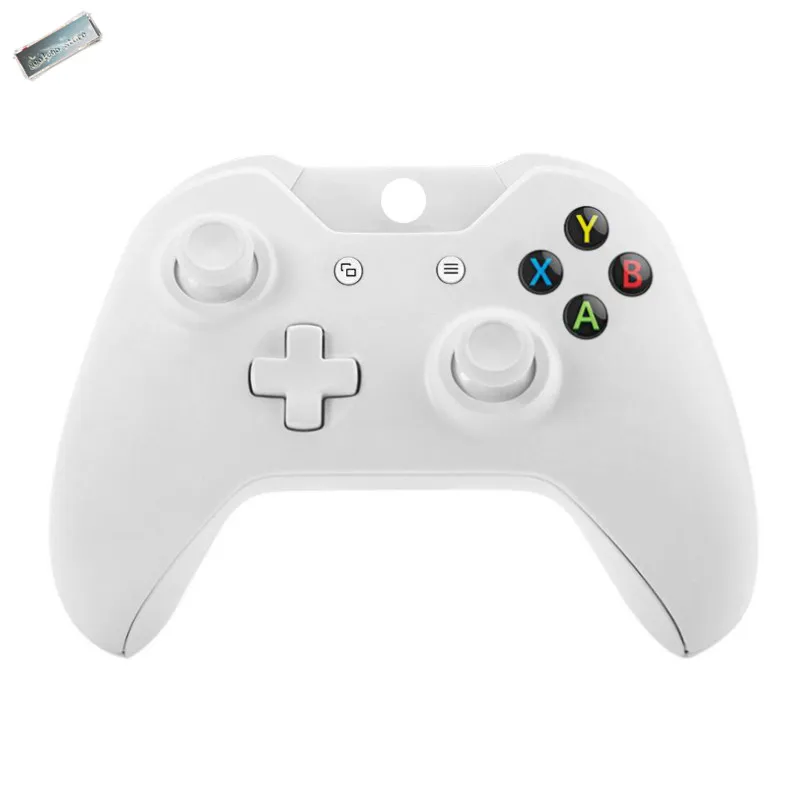 WHITE Беспроводной геймпад для Xbox One контроллер Jogos Mando контроллер для Xbox One S консоль джойстик для X box One для ПК Win7/8/10 - Цвет: WHITE