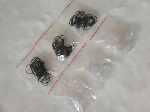 НОВЫЕ одноразовые пластиковые резинки для волос 1/3 1/4 1/6 1/8 BJD SD MSD YOSD аксессуары