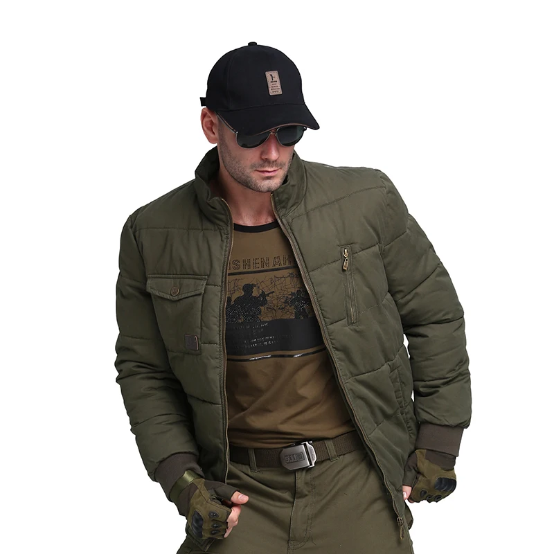 Осенне-зимняя Военная тактическая куртка Новая высококачественная брендовая