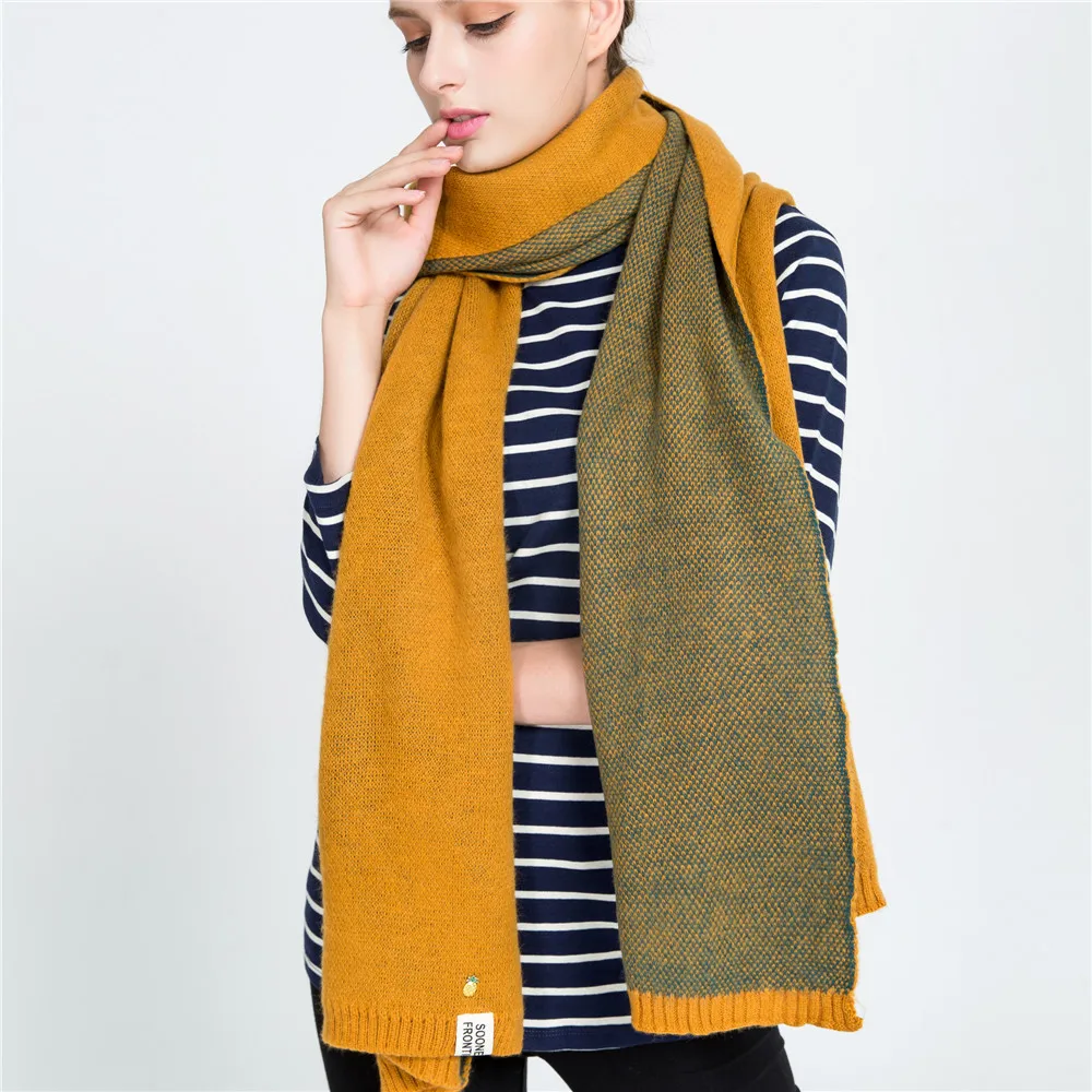 Осенне-зимняя обувь новый маленький ананас Пришивание пуговицы Двусторонняя