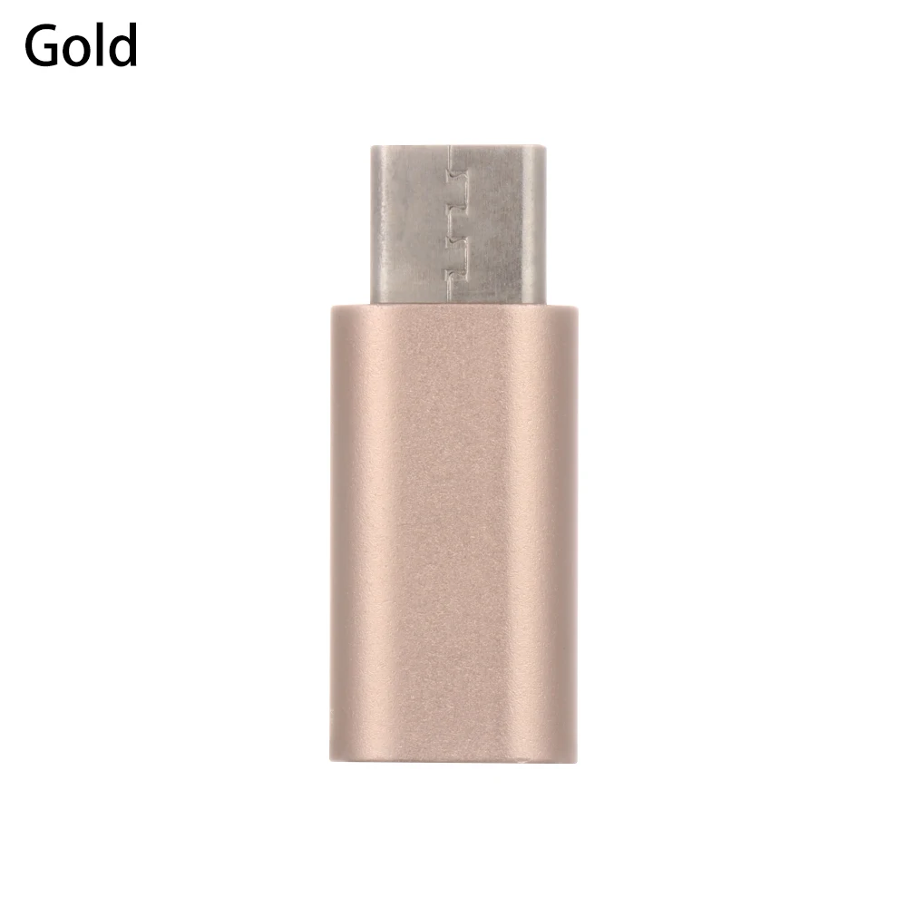Золотой Новое поступление кабель конвертер для iPhone iPad USB-C type-C кабель с переходником для зарядного устройства для samsung S9 мобильный телефон синхронизация данных - Цвет: Золотой