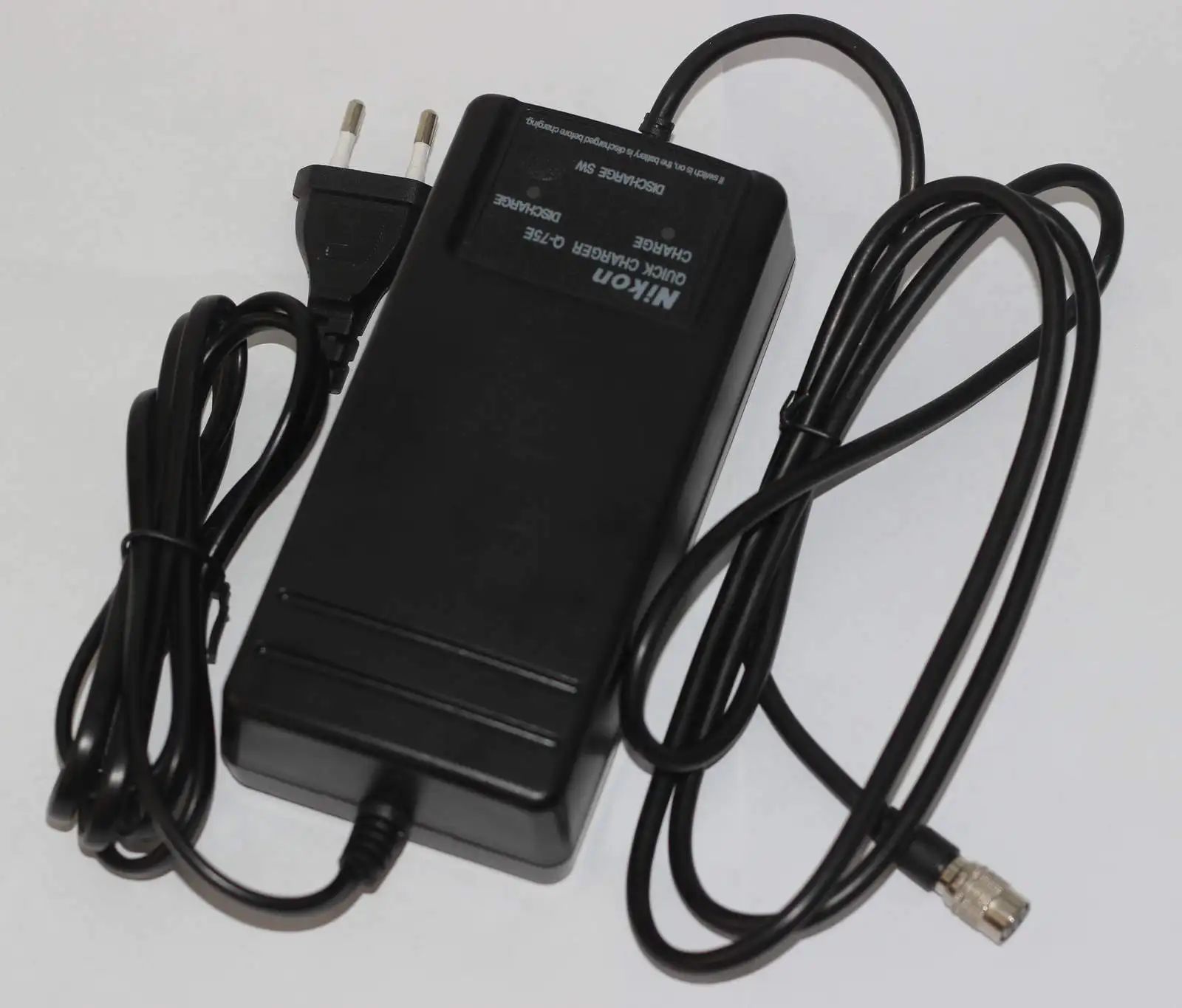 

NEW Q-75E Q75E High quality charger for Nikon BC-65 battery total station 4-PIN