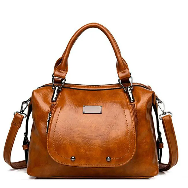 WEIXIER модные кожаные сумки большой емкости для женщин высокое качество сумка