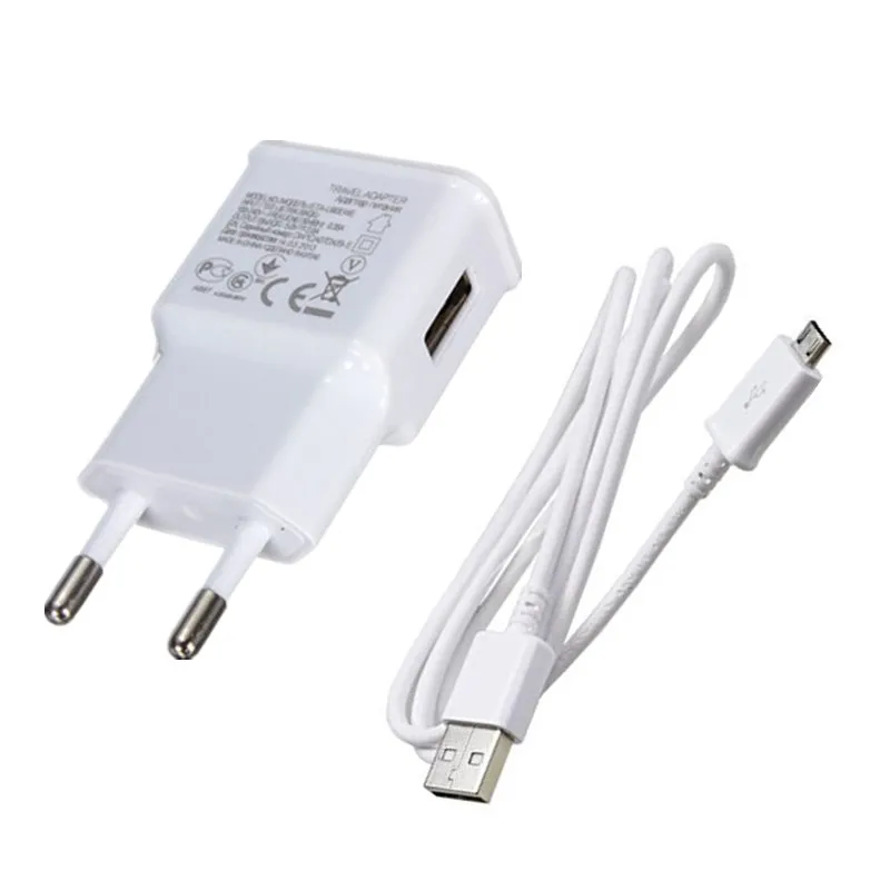 Универсальный кабель Micro USB штепсельная вилка европейского стандарта настенный