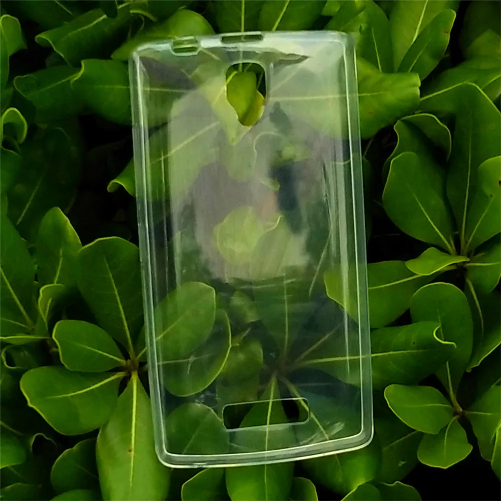INSOU Transparent Soft case For Lenovo A2010 A 2010 4.5 inch TPU Cases Silicone Protective Sleeve Cover Case |