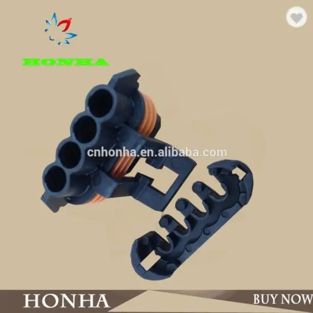 4 Way Black Sealed Female Connector Max Current 14 amps for BUICK/DLX/Haima 12162144 forDelphi | Автомобили и мотоциклы