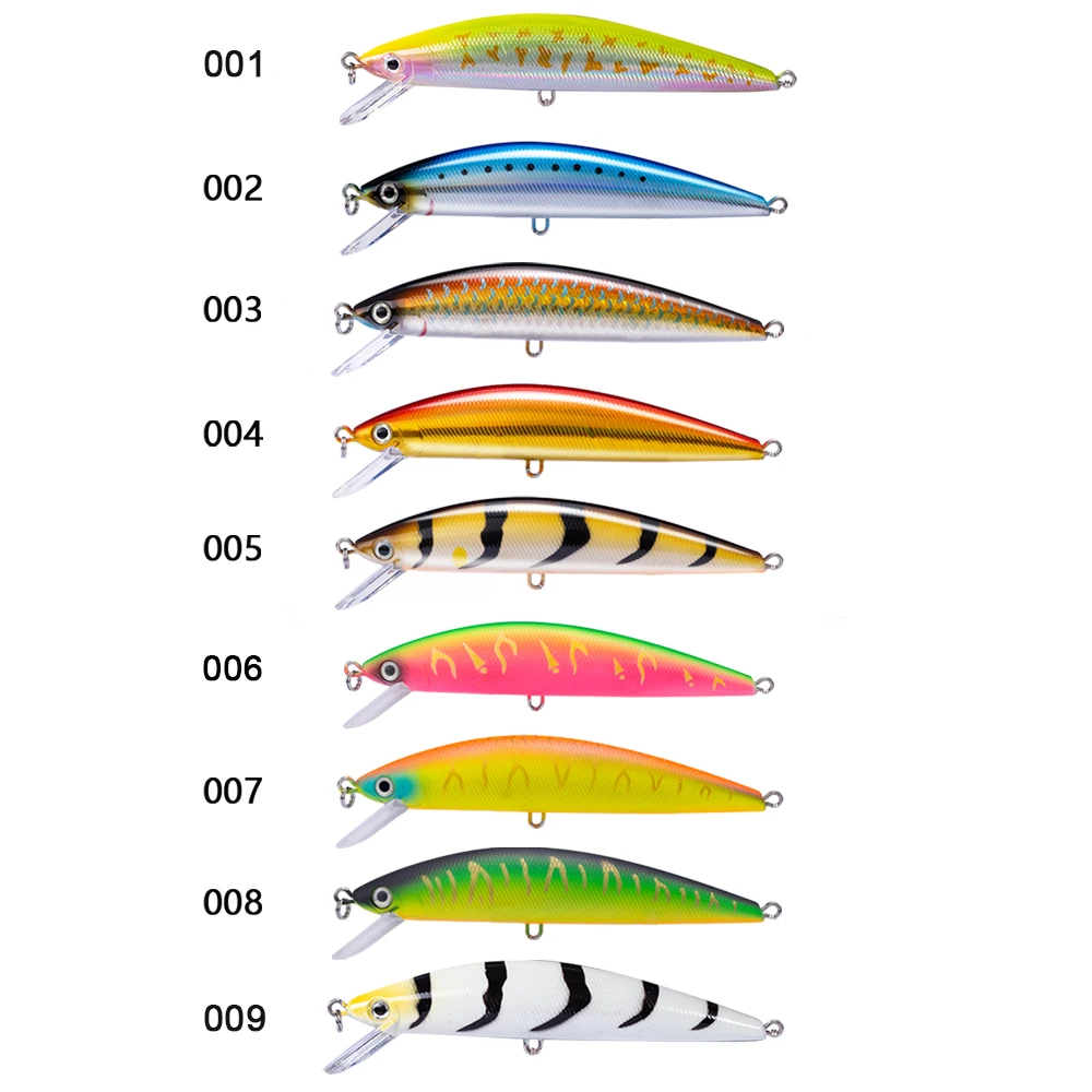 Hunthouse супер Тонущая рыболовная приманка со штифтом и хвостом жесткая