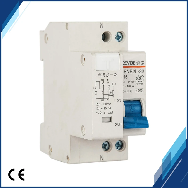 Новое поступление 2018 защита от короткого замыкания и утечки автоматический