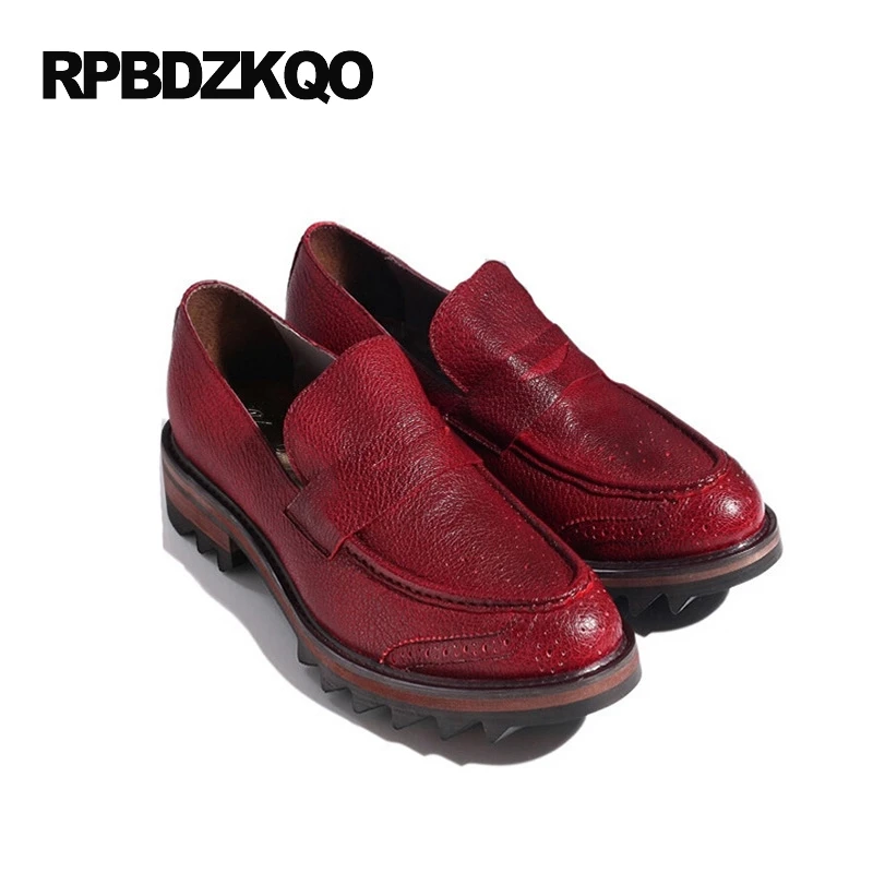 законцовка красный высокое качество плоские грубый башмак популярный